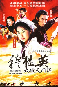 电视剧：《穆桂英大破天门阵》(1998)